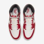 mens air jordan 1 retro high og reimagined chicago  lost and found 2022